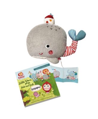 Wilma Whale Hide-and-Seek Book & Plush Set