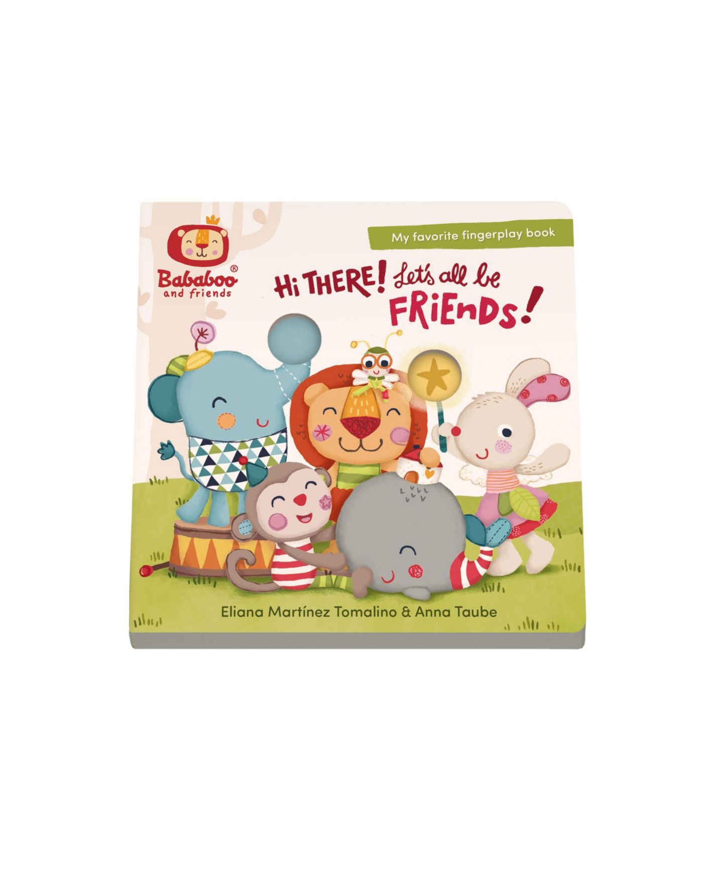 Детские мягкие игрушки Bababoo and friends Yuki Monkey Book & Plush Set, 2-Piece Set, цвет: Open Miscellaneous — фото 3