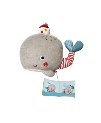 Wilma Whale Let s All Be Friends Book & Plush Set