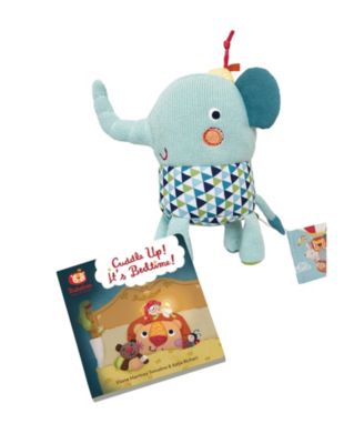 Lolo Elephant Bedtime – Plush & Story Book Set