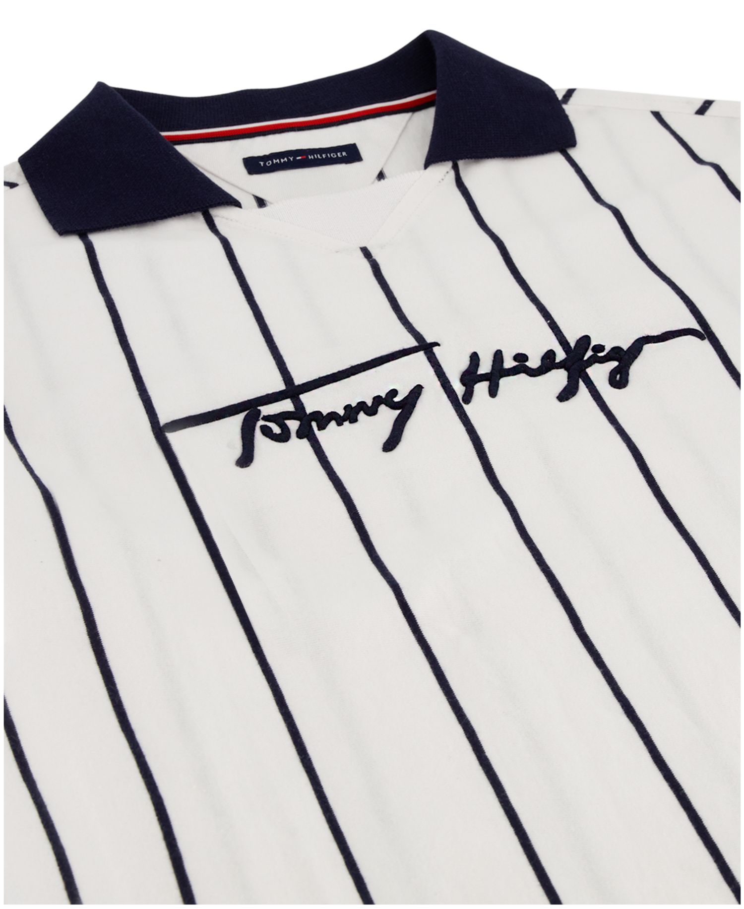 Boys' 2T-7 Stadium Ribbed Johnny Collar Shirt