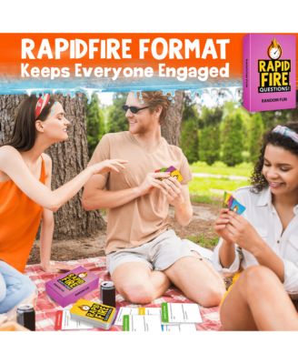 Family Conversation Cards - Engaging Icebreaker Game for Kids and Adults