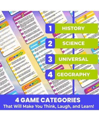 Board Game for Kids - Family Card Game for Kids and Adults -  Higher or Lower | Guess Fun Questions | Easy to Learn | 2 + Players