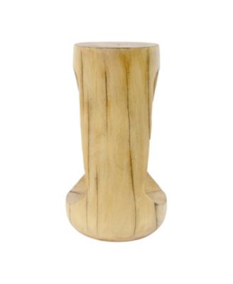 Outdoor Side Table, Hollow Design End Table, Decorative Accent Table