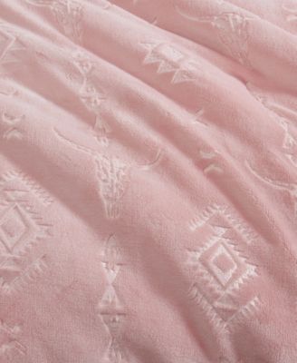 Steer Head Stripe 4-Pc. Comforter Set, Full/Queen