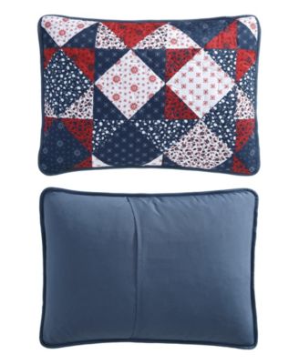 Rodeo Patchwork Reversible 3-Pc. Quilt Set, Full/Queen