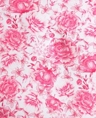 Sketch Toile Microfiber 4-Pc. Comforter Set, Twin