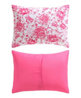 Sketch Toile Microfiber 5-Pc. Comforter Set, Full/Queen