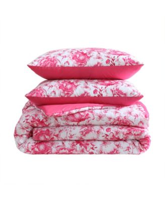 Sketch Toile Microfiber 5-Pc. Comforter Set, King