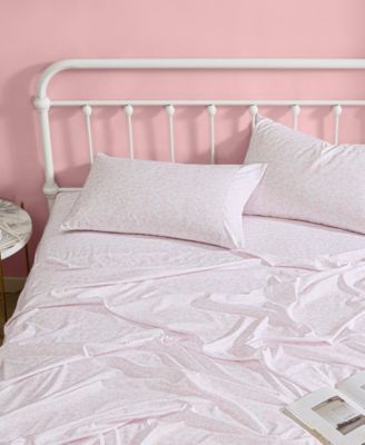 Butterfly Love Microfiber 4-Pc. Sheet Set, Queen