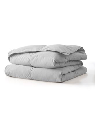 Noiseless Lightweight Goose Feather Down Comforter, King