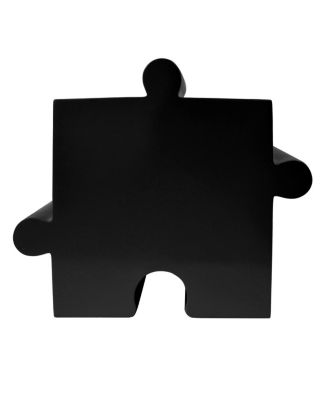 Modular Outdoor Side Table with Puzzle Design