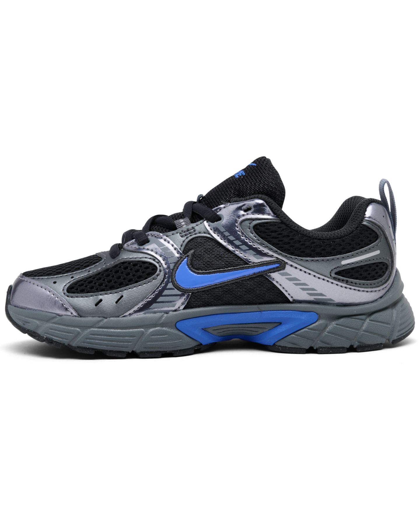 Детские кроссовки Nike Little Kids V5 RNR Casual, цвет: Антрацитовый / Синий — фото 3