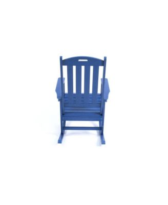 rocking chair for all seasons, sturdy HIPS, stainless steel