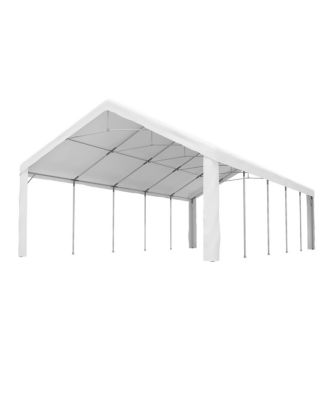 Carport Canopy 16x32 Heavy Duty Metal Carport Garage Outdoor Shelter