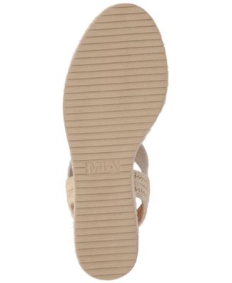 Women's Brittni Round Toe Wedge Sandals