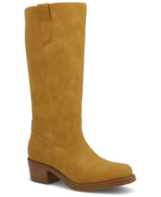 Women's Duston Block Heel Western Boots