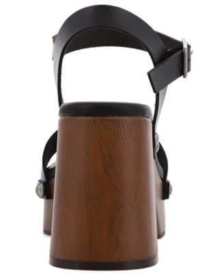 Women's Electrah Flared Block Heel Platform Sandals