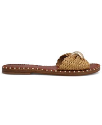Women's Vanida Braided Bow Flat Sandals