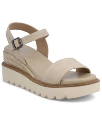 Women's Ophidia Round Toe Wedge Sandals