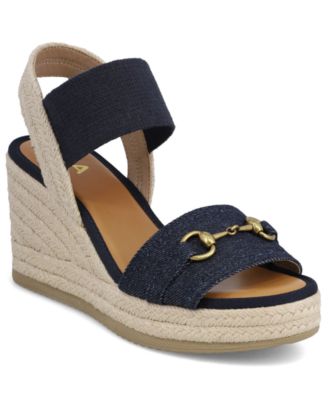 Women's Barossa Horsebit Espadrille Wedge Sandals