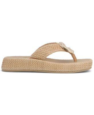 Women's Pamelia Thong Round Toe Sandals