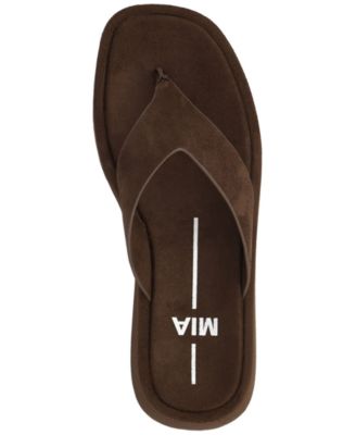 Women's Pamelia Thong Round Toe Sandals