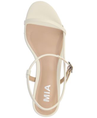 Women's Meleani Strappy Kitten Heel Dress Sandals