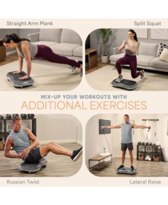 Waver Vibration Plate Exercise Machine – Whole Body Vibrating Plate for Weight Loss, Recovery, and Muscle Toning