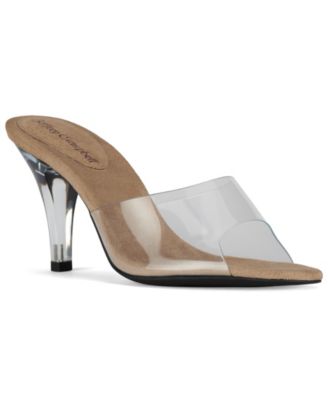 Women's Cendrillon Vinyl Slip-On Dress Sandals