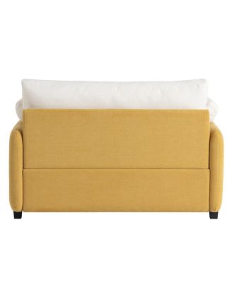 Oversized Chenille Sofa Chair, Wide Seat Accent Chair, Modern Upholstered Armchair