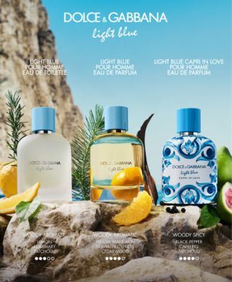 Light Blue Pour Homme Eau de Parfum, 6.7 oz.