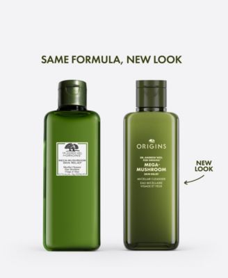 Dr. Andrew Weil for Origins™ Mega-Mushroom Skin Relief Micellar Cleanser, 6.7 oz.