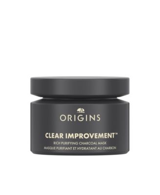Clear Improvement Rich Purifying Charcoal Face Mask, 2.5 oz.