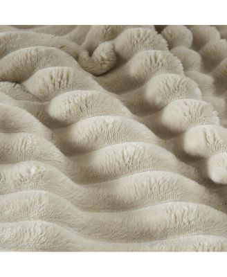 Fluffy Double-Layer Seat Cushion w/ Cup Holders & Cotton Pillows