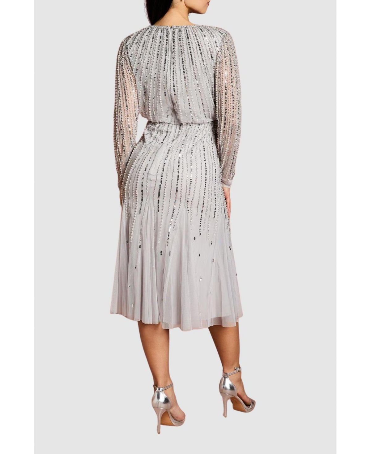 Coast Women's Party Sequin Midi Dress