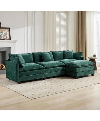 Cloud Couch: Skin-friendly Chenille, Cloud-like Comfort, Modular Design