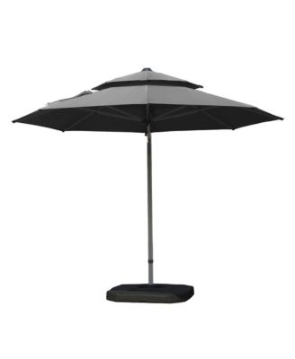 Round Cantilever Umbrella with Center Pole