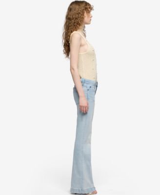 Women's Dojo Tailorless Flare-Leg Jeans 