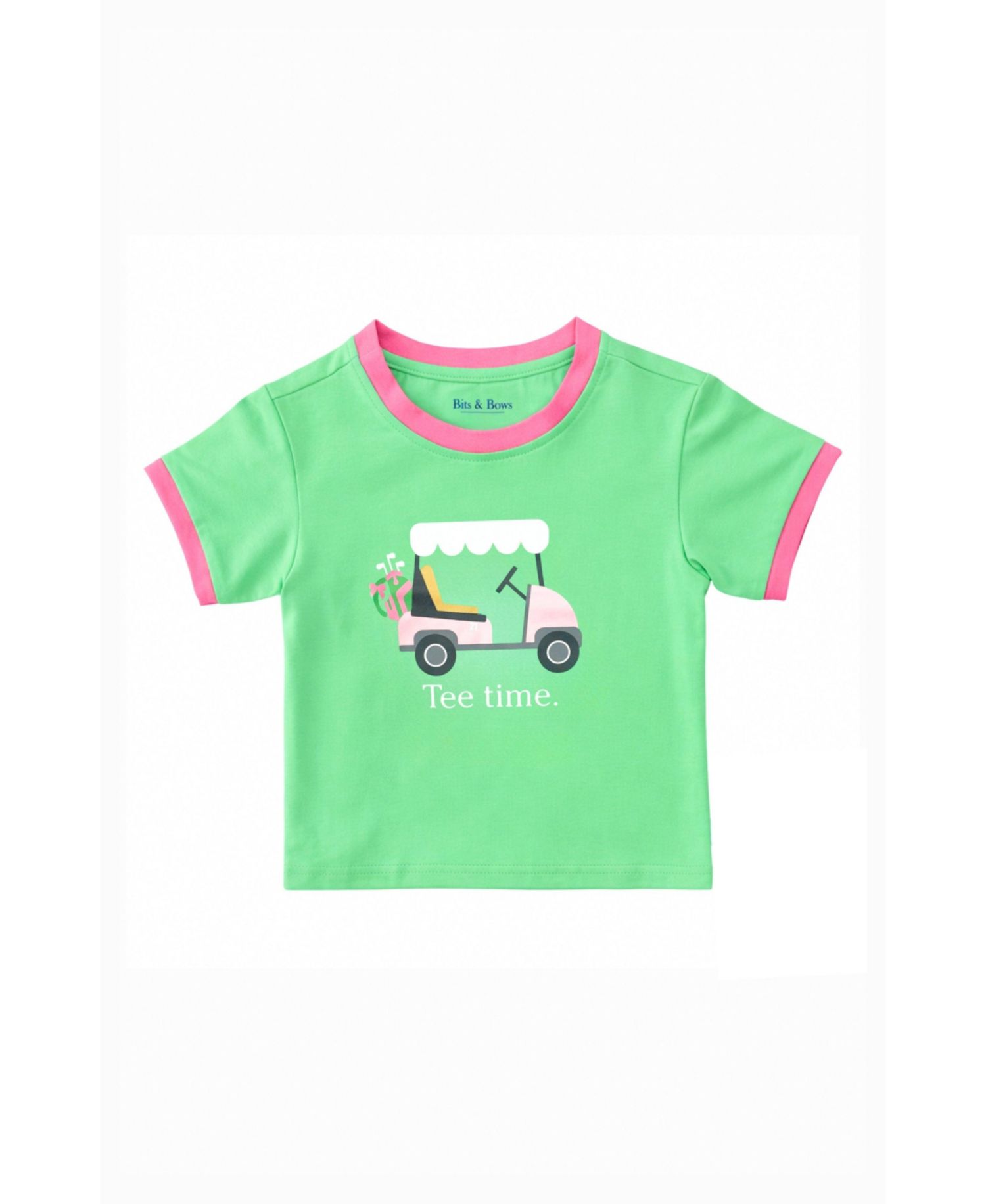 Baby Girls Golf Tee Time T-Shirt