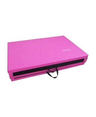 120 x 48" All Purpose Folding Gymnastics Exercise Mat, Pink