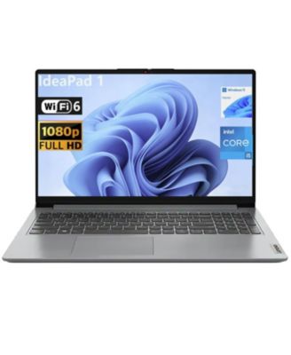 IdeaPad 1 15.6" Entry Traditional Laptop Intel Core i5-1335U 16GB RAM Intel Iris Xe Graphics 1TB SSD Storage Windows 11 Home 60Hz