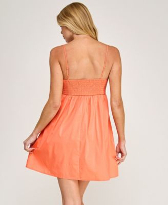 Juniors' & Teen Orange Dresses | Macy's