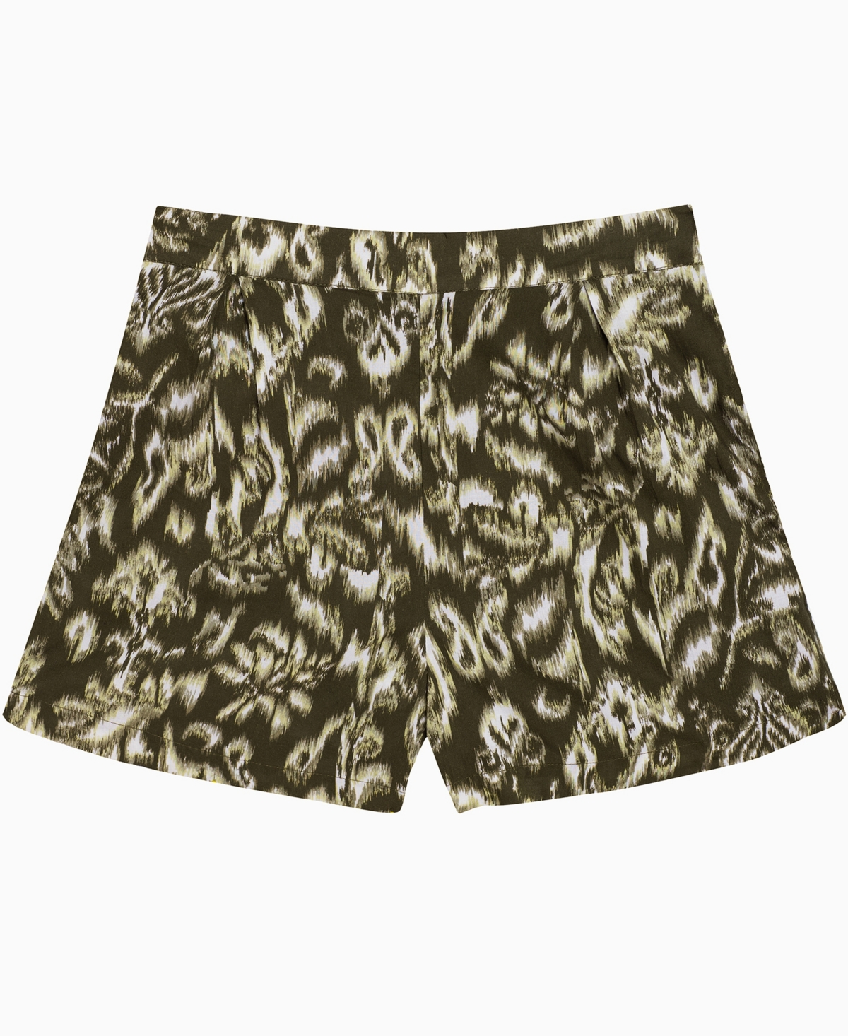 Lauren Ralph Women's Printed Shirt and Shorts, 2-Piece Set