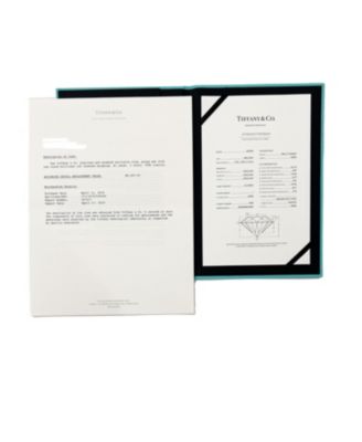 0.81 ct Round Brilliant Diamond Engagement Ring