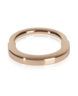 Rose Gold  Lock Ring