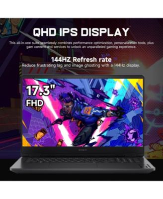 Omen 17.3" Gaming Laptop, Ryzen AI 9, RTX 5070, 16GB RAM, 1TB SSD