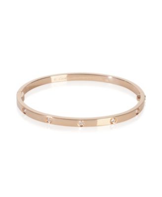 Rose Gold Diamond Small Model Love Bracelet