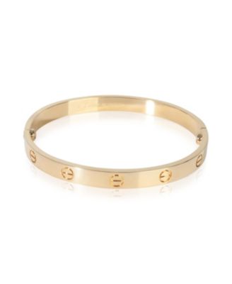 Yellow Gold Love Bracelet