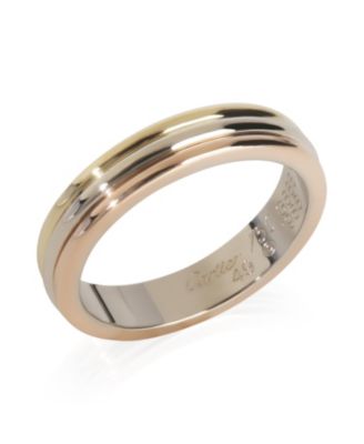 3-Tone Gold  Vintage Vendome Louis Cartier Band